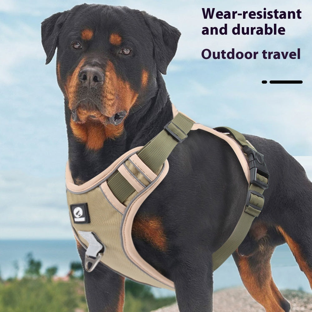 Vest Pet Dog Chest Strap