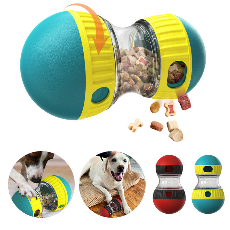 Food Dispensing Dog Toy Tumbler