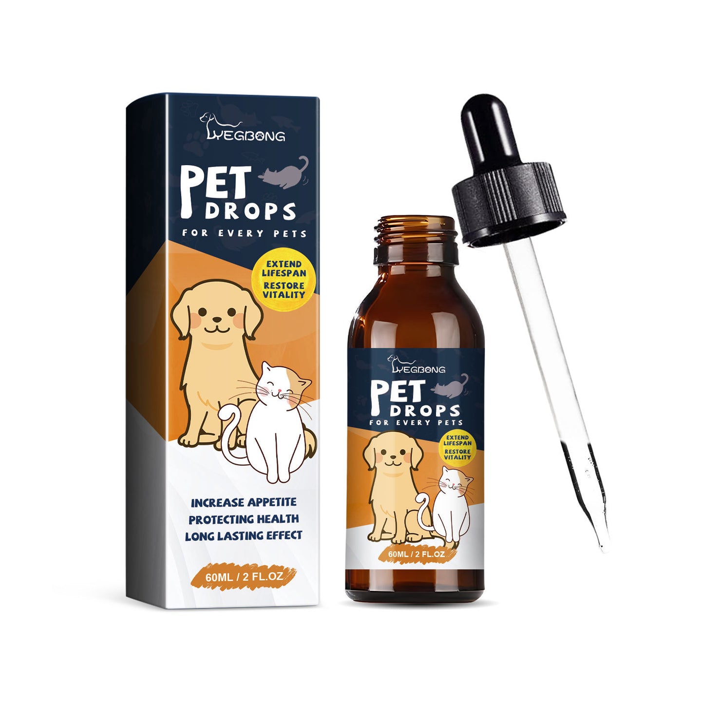 Care Drops, Enhance The Vitality Of Pets And Supplement Nutrition