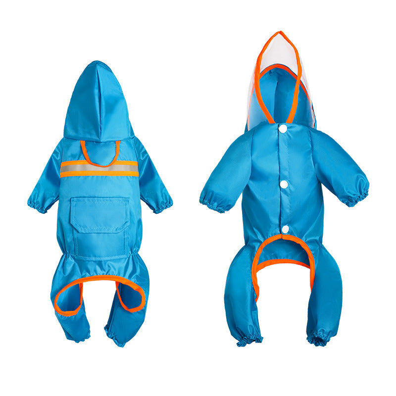 Reflective Raincoat Pet Clothes