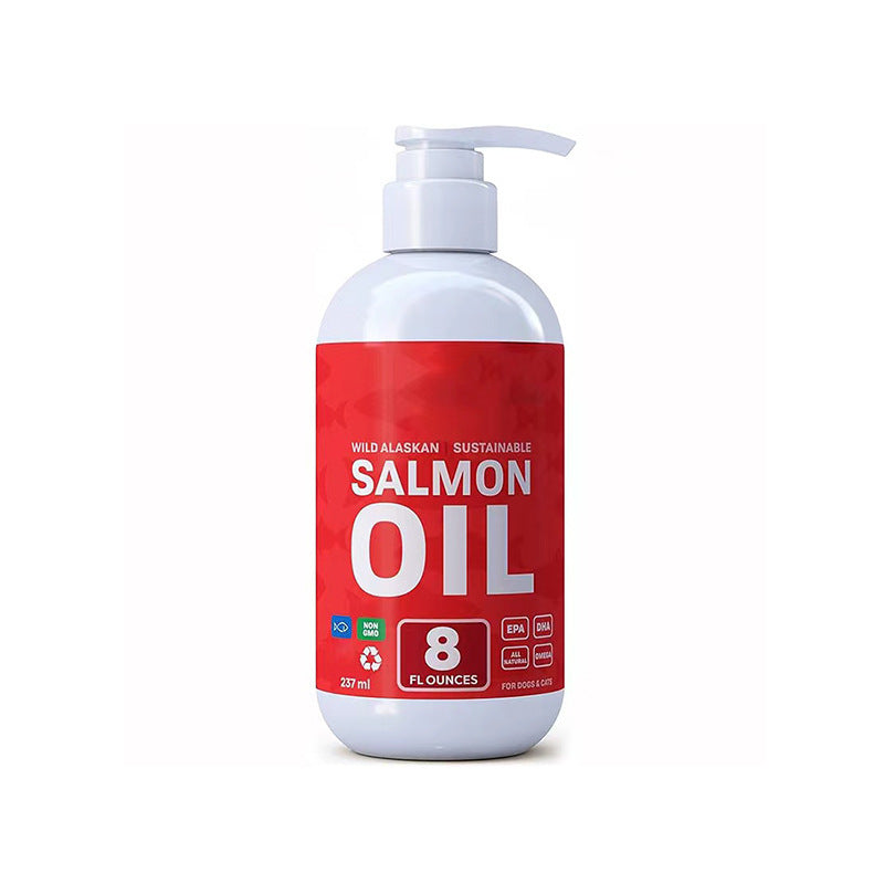 Dog Hair-proof Salmon oil