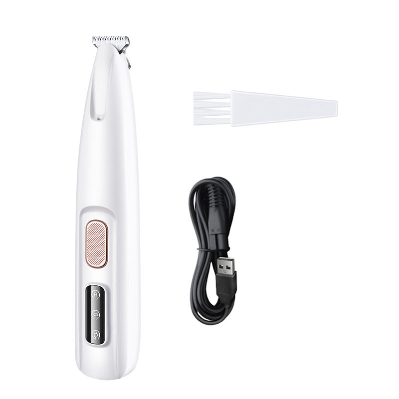 Dog Paw Trimmer With LED Light Fully Waterproof