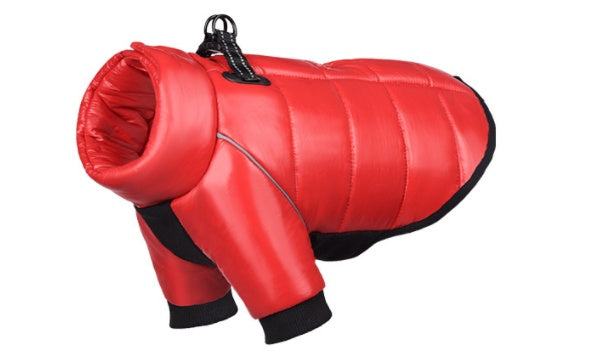 Winter Dog Down Jacket Waterproof