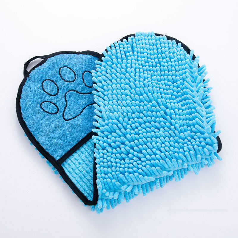 Absorbent Dog Bathrobe Microfiber Quick-Drying