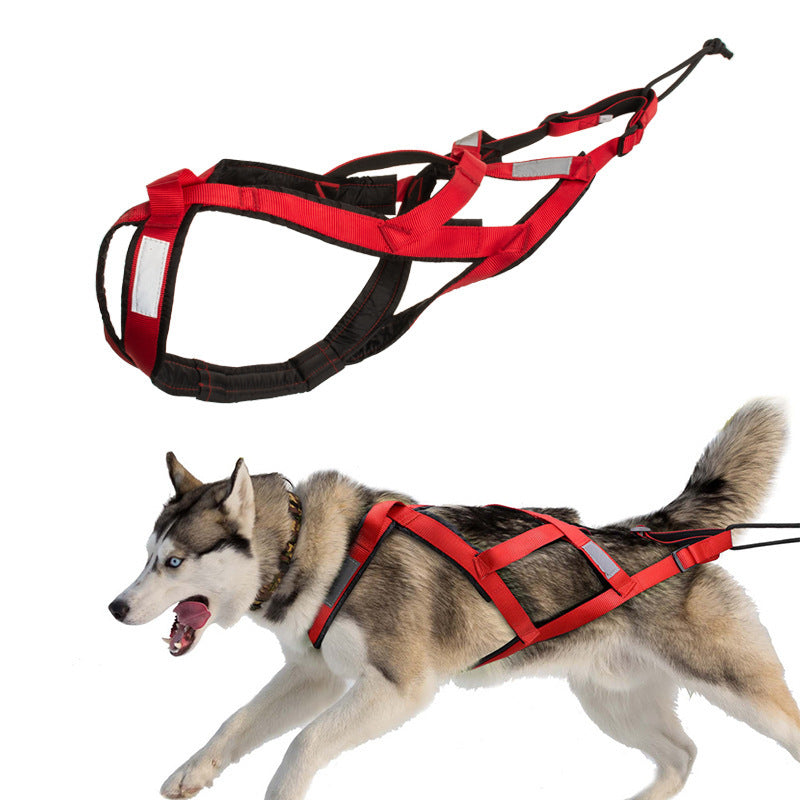 Dog Outdoor Sled Chest Strap