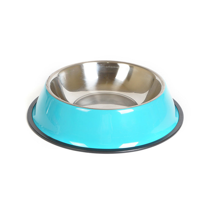 Bowl pet feeding basin