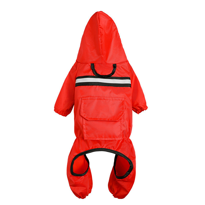 Reflective Raincoat Pet Clothes