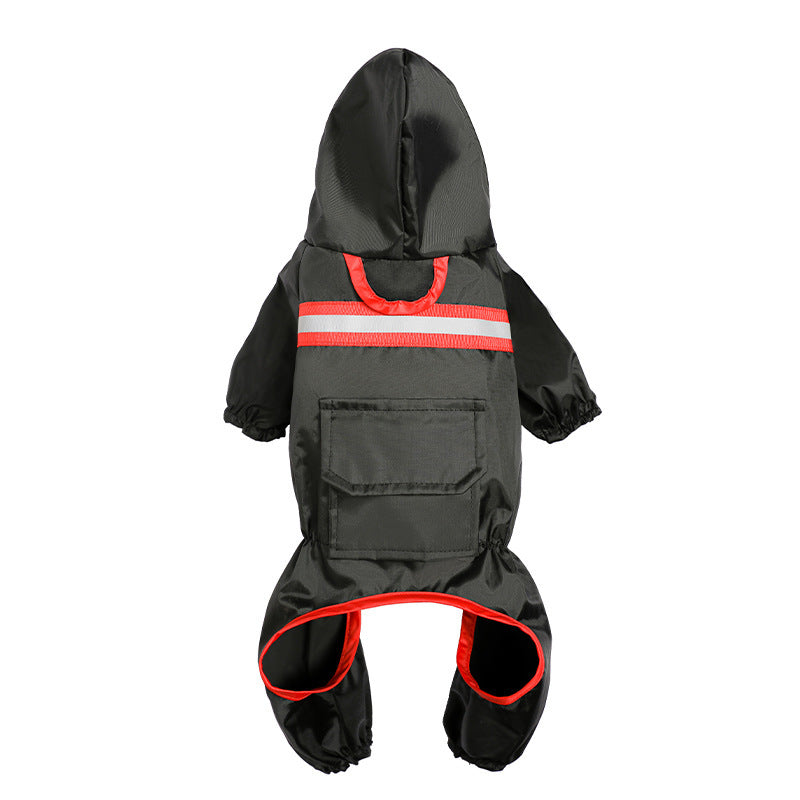 Reflective Raincoat Pet Clothes