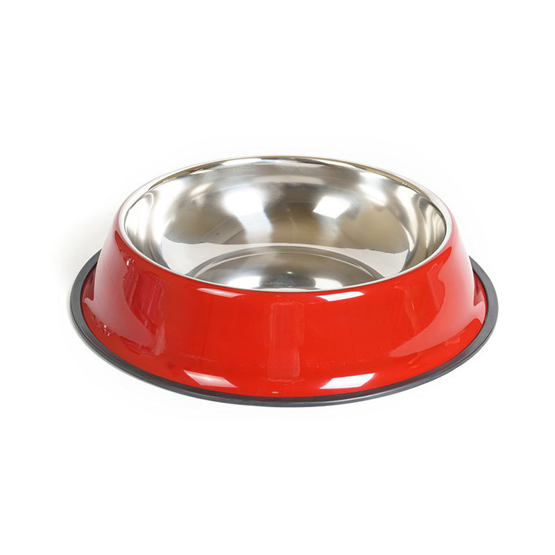 Bowl pet feeding basin